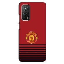 Чохол Манчестер Юнайтед для Сяомі мі 10Т (AlphaPrint) – manchester united