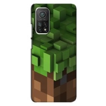 Чохол Майнкрафт на Xiaomi Mi 10T (AlphaPrint) Minecraft – текстура Майнкрафт