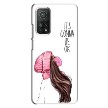 Чехол с печатью для Xiaomi Mi 10T - (Мода) (AlphaPrint) (Коронавирус)