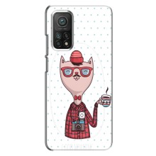 Чехол на тематику: Коты для Xiaomi Mi 10T – Кот аристократ