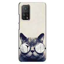 Чехол на тематику: Коты для Xiaomi Mi 10T – Модный кот
