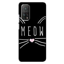 Бампер с изображением Котиков для Сяоми Ми 10т (КОТИК MEOW)