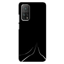 Чехол с картинками на черном фоне для Xiaomi Mi 10T – Дорога