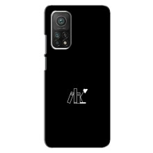 Чехол с картинками на черном фоне для Xiaomi Mi 10T – Книжки