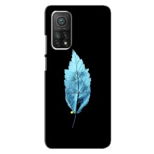 Чехол с картинками на черном фоне для Xiaomi Mi 10T