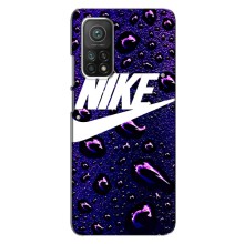 Чехол для Xiaomi Mi 10T - с принтом Найк (AlphaPrint) (Найк принт)