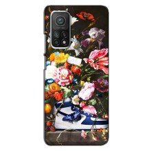 Чехол для Xiaomi Mi 10T - с принтом Найк (AlphaPrint) (Стиль Найк)