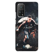 Чехол Неймар для Xiaomi Mi 10T (AlphaPrint) (PSG Neymar)