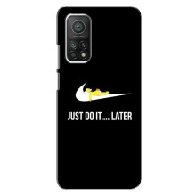 Чехол с Симпсонами для Xiaomi Mi 10T (VPrint) (Гомер Later)