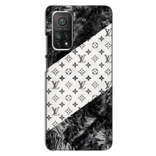 Чохол Стиль Louis Vuitton на Xiaomi Mi 10T (LV на білому)