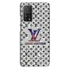 Чохол Стиль Louis Vuitton на Xiaomi Mi 10T (Яскравий LV)