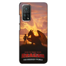 Чехол дракон Беззубик для Xiaomi Mi 10T – Постер Беззубика