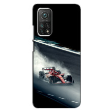 Чехол Формула1 на Xiaomi Mi 10T – Болид
