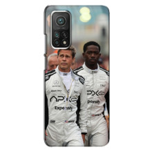 Чехол Формула1 на Xiaomi Mi 10T – Команда Апекс