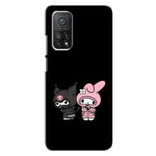 Чехол с кроликом Куроми на Xiaomi Mi 10T (Куроми и Мелоди)