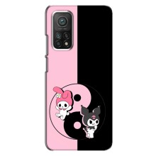 Чехол с кроликом Куроми на Xiaomi Mi 10T (Куроми Инь Янь)