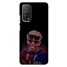 Чохол з футболістом Ламін Ямаль Xiaomi Mi 10T – Yamal 19