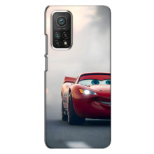 Силиконовый чехол Маквин для Xiaomi Mi 10T – Маквин на трасе