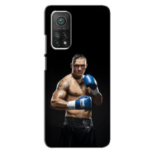 Чехол с картинкой Александр Усик для Xiaomi Mi 10T – Боксер Усик