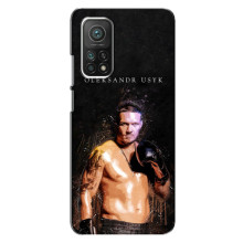 Чехол с картинкой Александр Усик для Xiaomi Mi 10T – Чемпион Усик