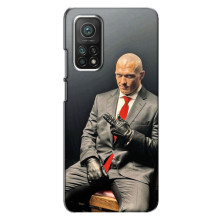 Чехол с картинкой Александр Усик для Xiaomi Mi 10T – Усик (Хитман)