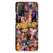 Чехол Рапунцель для Xiaomi Mi 10T (Рапунцель коллаж)