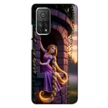 Чехол Рапунцель для Xiaomi Mi 10T (Рапунцель на башне)