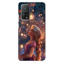 Чехол Рапунцель для Xiaomi Mi 10T (Рапунцель)