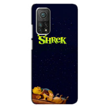 Чехол с мультфильмом Шрек на Xiaomi Mi 10T – Шрек лого