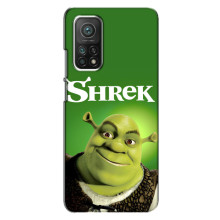 Чехол с мультфильмом Шрек на Xiaomi Mi 10T – Шрек