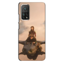 Чехол как приручить дракона на Xiaomi Mi 10T – Фильм дракон