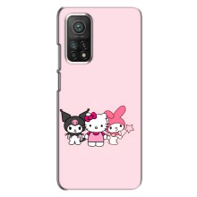 Чехол с персонажем Куроми на Xiaomi Mi 10T – Куроми Мелоди Китти