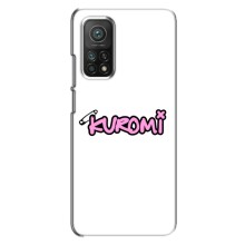 Чехол с персонажем Куроми на Xiaomi Mi 10T – Лого Куроми