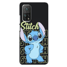 Чехол с принтом Стич на Xiaomi Mi 10T – Stitch 626