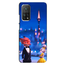 Чехол Зоотрополіс на Xiaomi Mi 10T – Герои Зверополиса