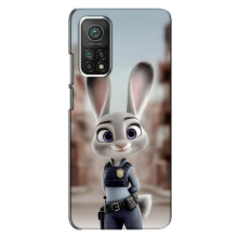 Чехол Зоотрополіс на Xiaomi Mi 10T – Зайка Джуди