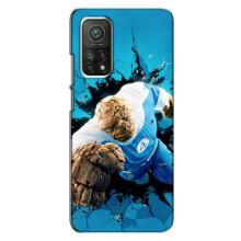 Чехол с принтом Фантастическая четверка для Xiaomi Mi 10T – Существо