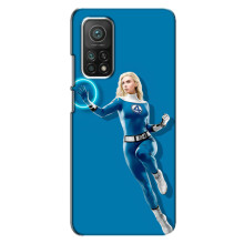 Чехол с принтом Фантастическая четверка для Xiaomi Mi 10T