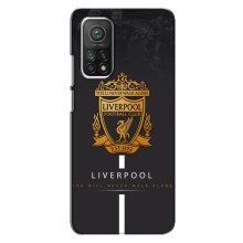 Чехлы для Ксяоми Ми 10т (VPrint) - ТОП ФК (FC Liverpool)