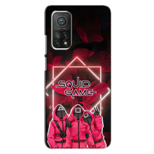 Чохол Гра в кальмара для Xiaomi Mi 10T – Гра в кальмара 2