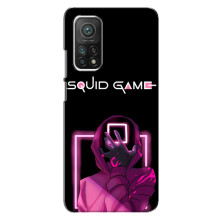 Чехол Гра в кальмара для Xiaomi Mi 10T