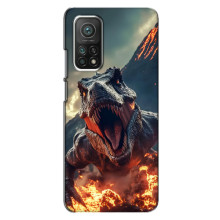 Чехол с картинкой «Хищники» для Xiaomi Mi 10T – Динозавр