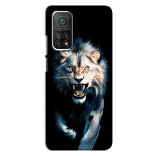 Чехол с картинкой «Хищники» для Xiaomi Mi 10T – Лев