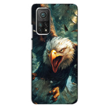 Чехол с картинкой «Хищники» для Xiaomi Mi 10T – Орёл