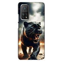 Чехол с картинкой «Хищники» для Xiaomi Mi 10T – Пантера