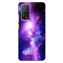 Космические Чехлы для Ксяоми Ми 10т (VPrint) (Галактика)