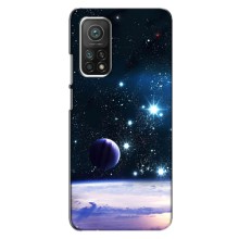 Космические Чехлы для Ксяоми Ми 10т (VPrint) (Космический вид)