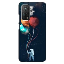 Космические Чехлы для Ксяоми Ми 10т (VPrint) (Планеты шарики)