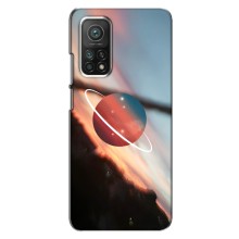 Космические Чехлы для Ксяоми Ми 10т (VPrint) (Сатурн)
