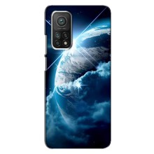 Космические Чехлы для Ксяоми Ми 10т (VPrint) (Земля с космоса)